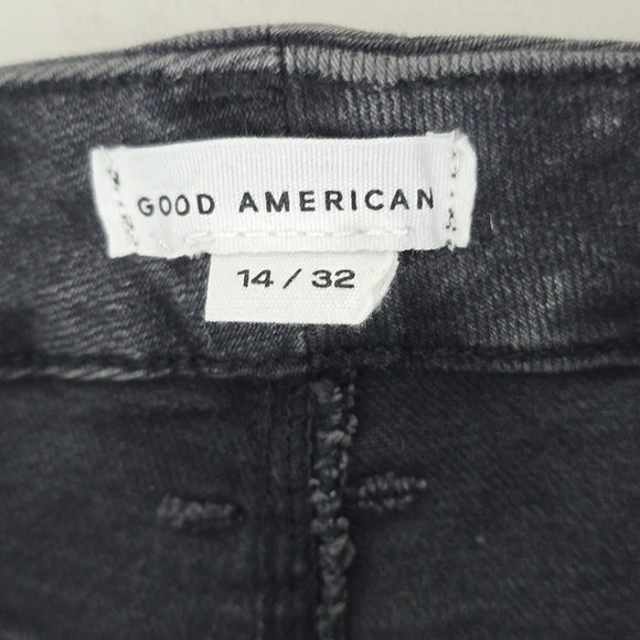 Good American Good Flare Jeans, Black - Picture 8 of 12